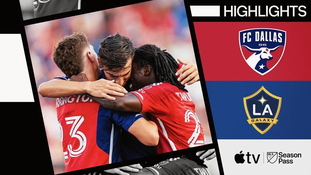 ดูไฮไลท์ เอฟซี ดัลลัส ชนะ แอลเอ กาแลกซี่ 2-0 ในศึก MLS 2024 ประจำวันที่ 14 กรกฎาคม 2567 พร้อมชมทาง dooball69.com