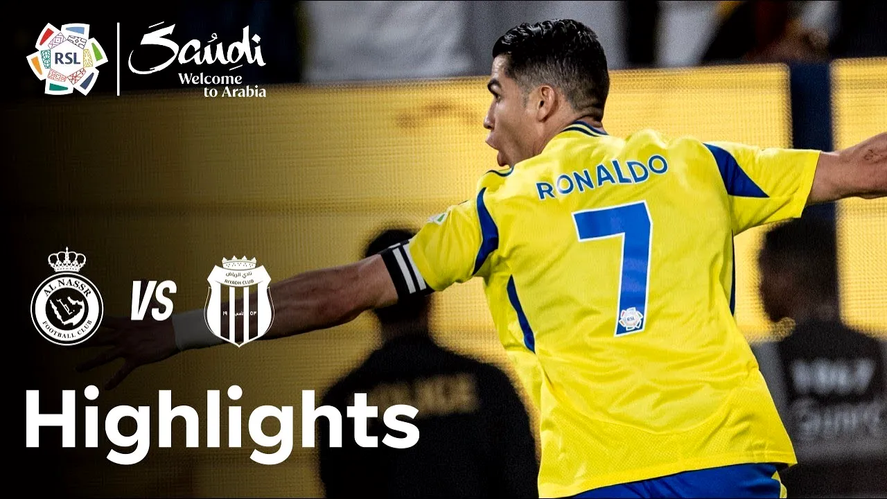 ไฮไลท์ฟุตบอล ซาอุดีโปรลีก อัล นาสเซอร์ เฉือน อัล ริยาด 2-1 เมื่อ 13 เมษายน 2568 ชมคลิปเด็ดจาก dooball69.com