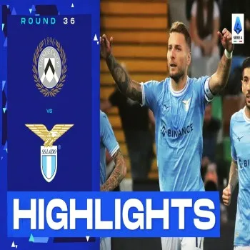 ไฮไลท์ฟุตบอล ลาซิโอ บุกเฉือน อูดิเนเซ่ 1-0 ศึกกัลโช่ เซเรียอา อิตาลี ฤดูกาล 2022/23