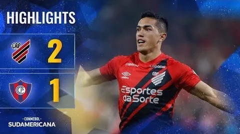 ไฮไลท์ฟุตบอล แอตเลติโก้ พาราเนนเซ่ เฉือน เซอร์โร่ ปอร์เตโน่ 2-1 โคปา ซูดาเมริกาน่า 2024 วันที่ 26/07/2567 dooball69.com