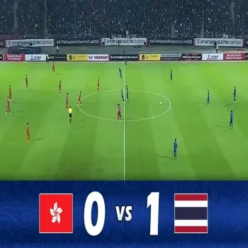 ไฮไลท์ฟุตบอล กระชับมิตรทีมชาติ ฮ่องกง เปิดบ้านพ่าย ไทย 0-1 เกมท้าชนเดือดจบสกอร์เดียวจาก dooball69.com