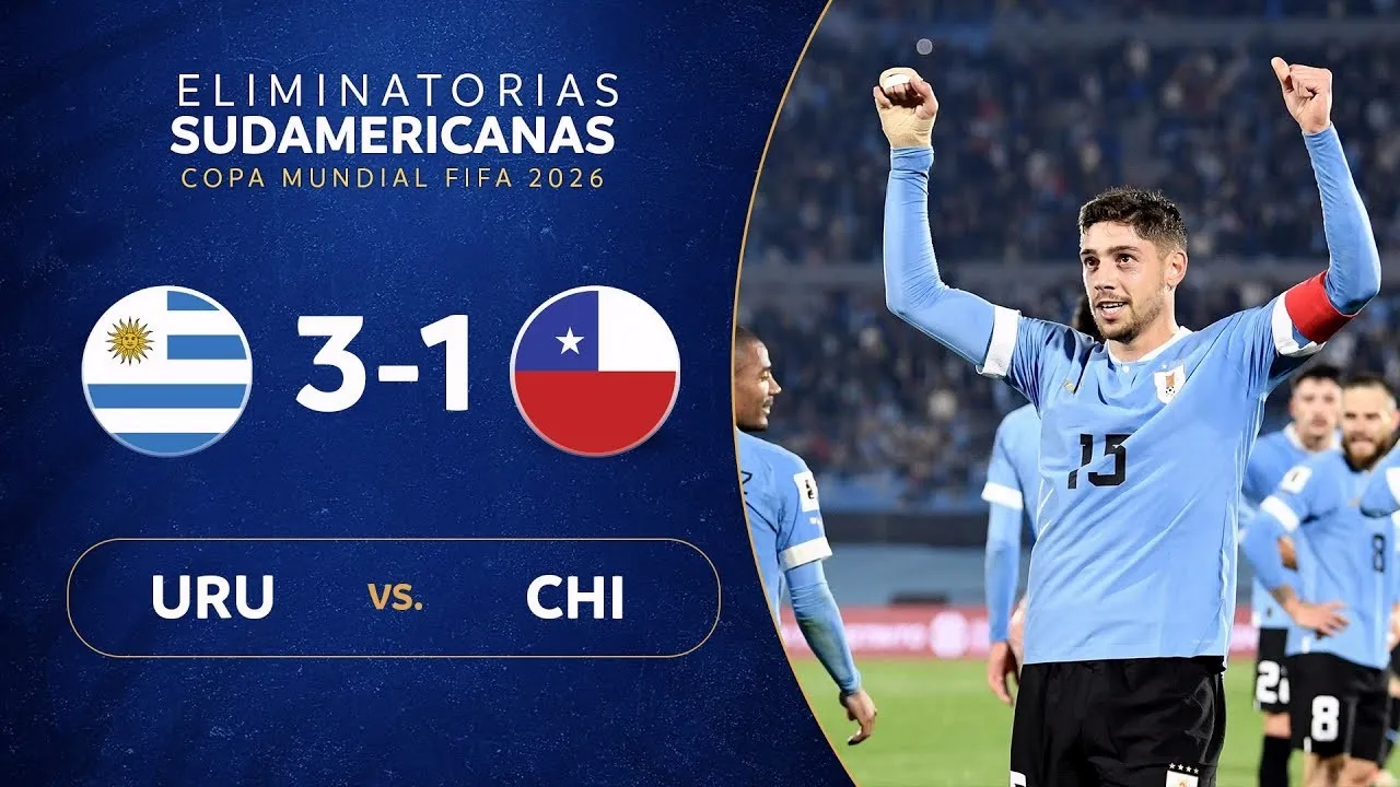 ไฮไลท์บอล dooball69 อุรุกวัยซัดชิลีขาดลอย 3-1 ศึกฟุตบอลโลก รอบคัดเลือก โซนอเมริกาใต้ 2023