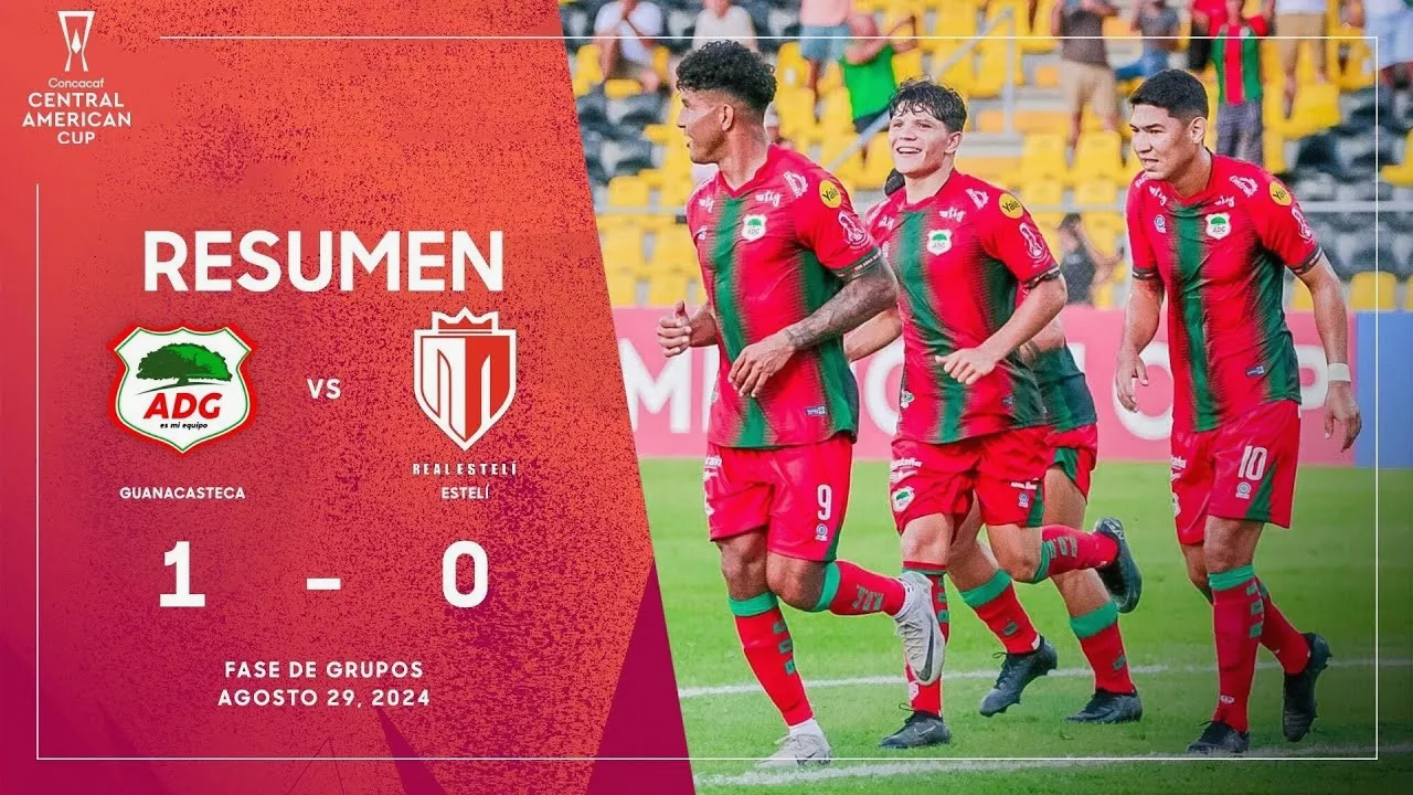 ไฮไลท์กัวนาคาสเตก้าเปิดบ้านชนะเรอัล เอสเทล 1-0 ศึกคอนคาเคฟ เซนทรัล อเมริกา คัพ 2024 วันที่ 30 สิงหาคม 2567