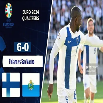 dooball69 เปิดคลิปไฮไลท์บอลยูโร 2024 รอบคัดเลือก ฟินแลนด์ถล่มซานมารีโน่ขาดลอย 6-0