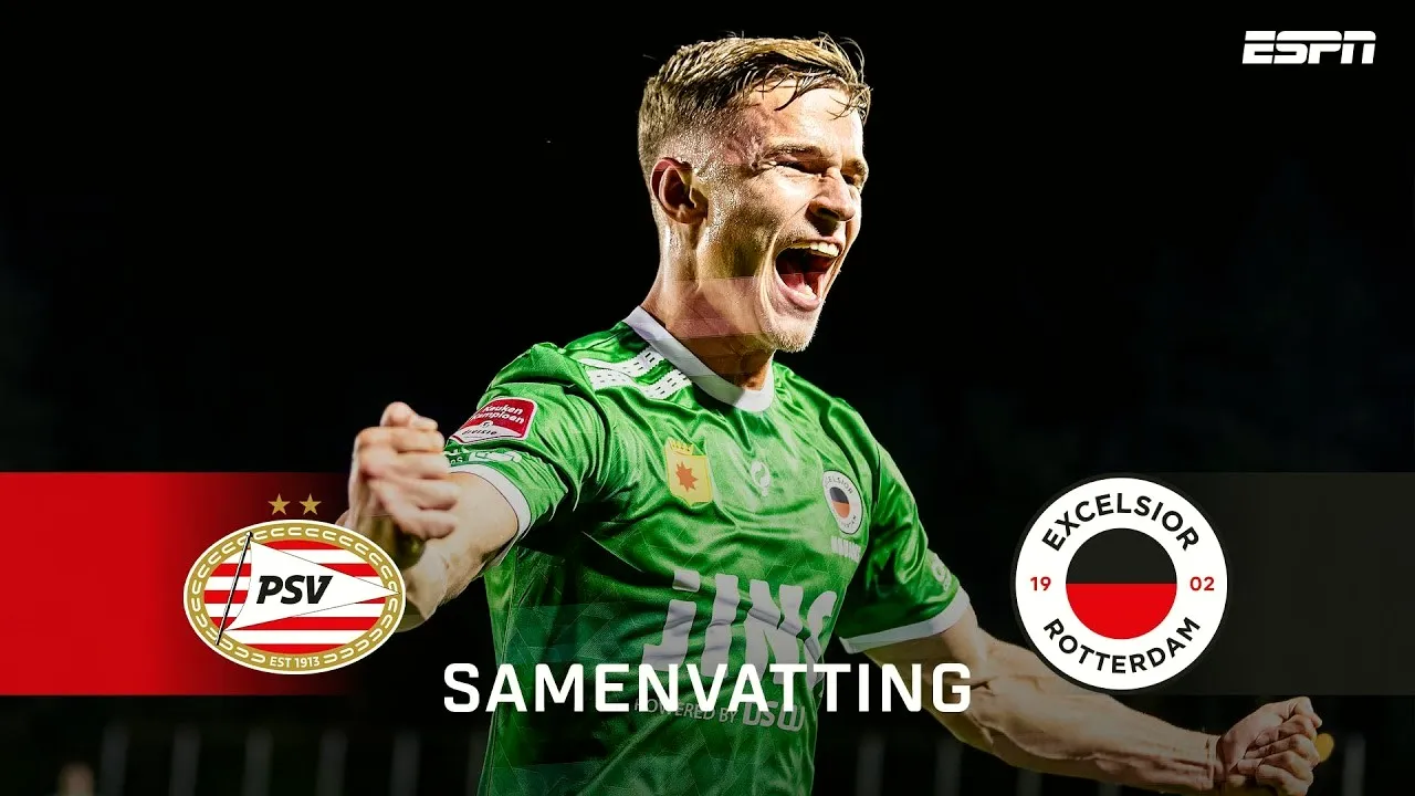 ไฮไลท์ฟุตบอล จูปิแลร์ลีก ฮอลแลนด์ 2024/22/10/2567 พีเอสวี ไอนด์โฮเฟ่นชุดเยาวชนพลิกพ่าย 1-3 ต่อเอ็กเซลซิเออร์