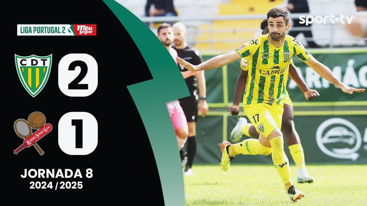 ไฮไลท์ฟุตบอล ซีดี ทอนเดลา เชือด ไลซอส 2-1 ศึกโปรตุเกส ดิวิชั่น 2 วันที่ 13/10/2567