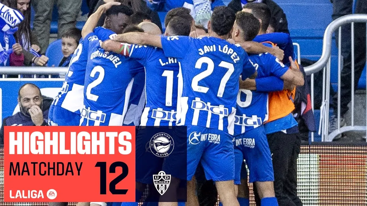 ดวลเดือดลา ลีก้า! อลาเบสเปิดบ้านเฉือนอัลเมเรีย 1-0 ศึกสเปน วันที่ 6 พฤศจิกายน 2566