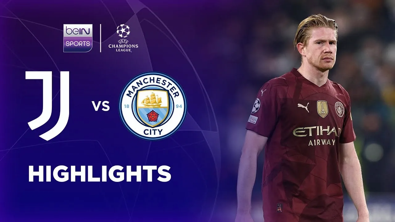 ไฮไลท์บอลยูเวนตุสเฉือนแมนฯซิตี้ 2-0 ศึกยูฟ่า แชมเปี้ยนส์ลีก รอบแบ่งกลุ่ม วันที่ 12/12/2567 | dooball69.com