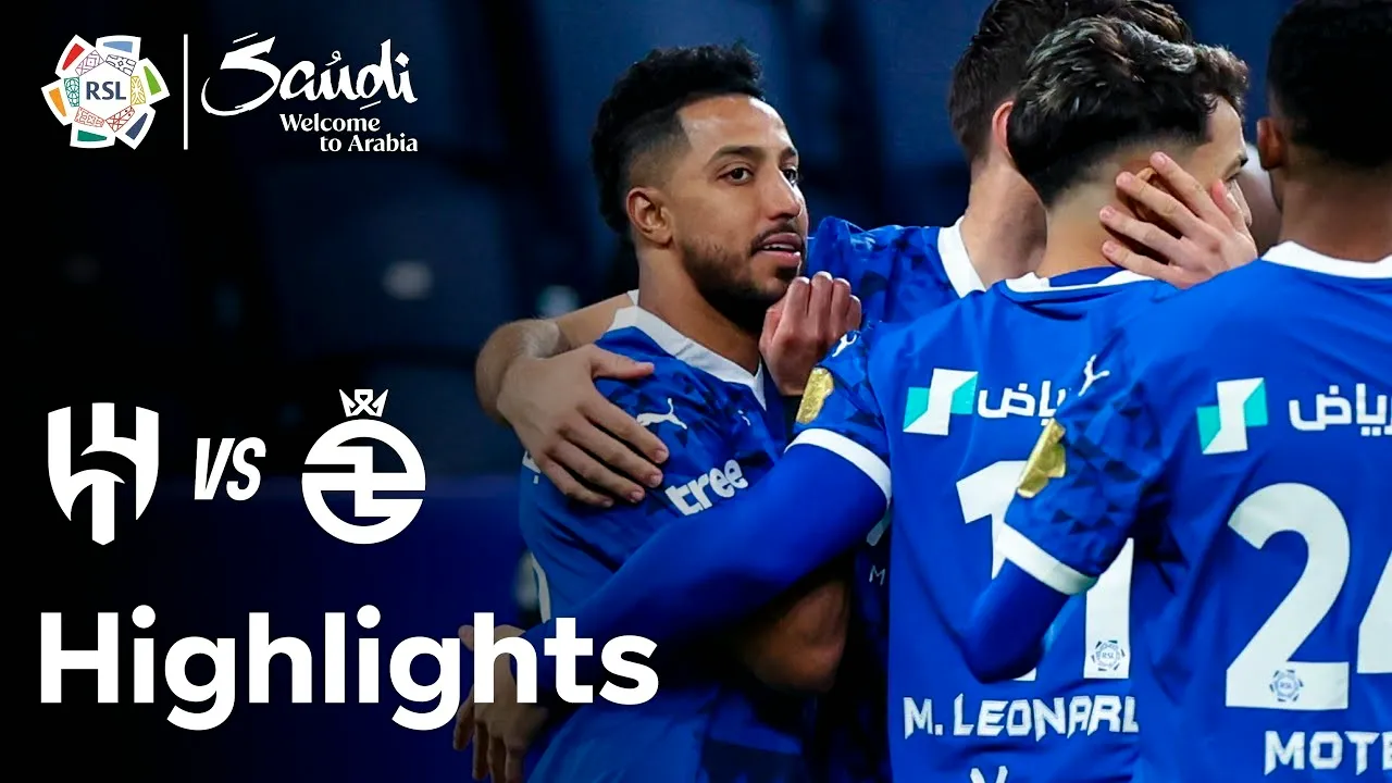แอ้มขาดลอย! อัล ฮิลาล ถล่ม อัล คูลูด 5-1 พร้อม 3 แต้ม ซาอุดีอาระเบีย โปรเฟสชั่นแนล ลีก 26 กุมภาพันธ์ 2568