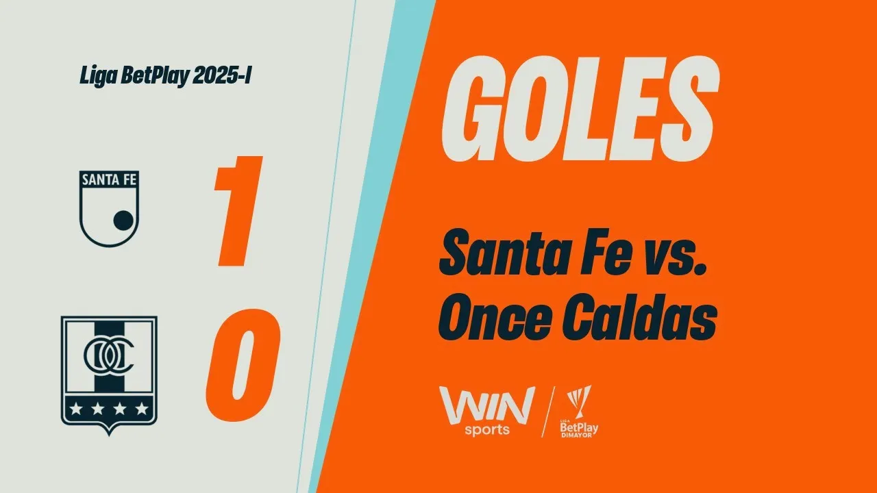 ไฮไลท์ฟุตบอล อินดิเพนเดียนเต้ ซานตา เฟ่ เฉือน อ็องเซ่ กัลดาส 1-0 ศึกโคลัมเบีย พรีเมร่าเอ 2025/17/06/2568