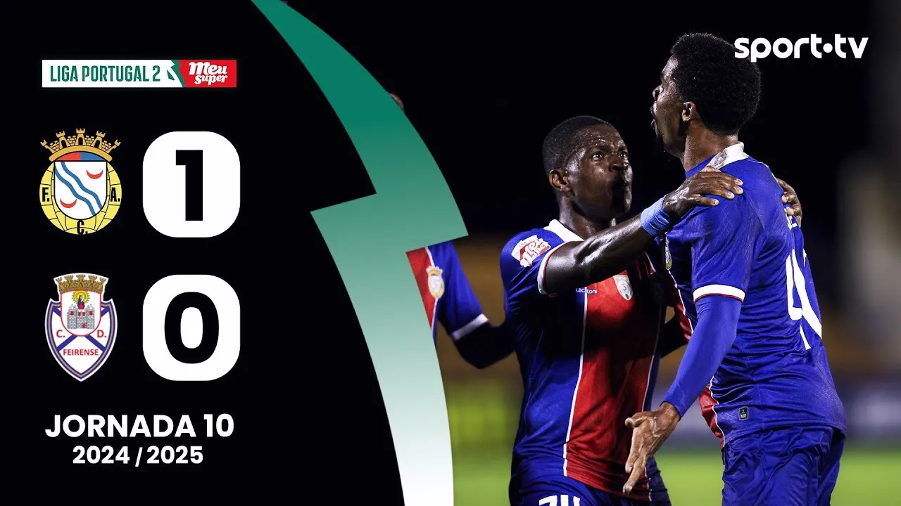ไฮไลท์โปรตุเกส ดิวิชั่น2 02/11/2567 อัลเวอร์ก้า เชือด เฟยเรนเซ่ 1-0 สุดมันจบเกม