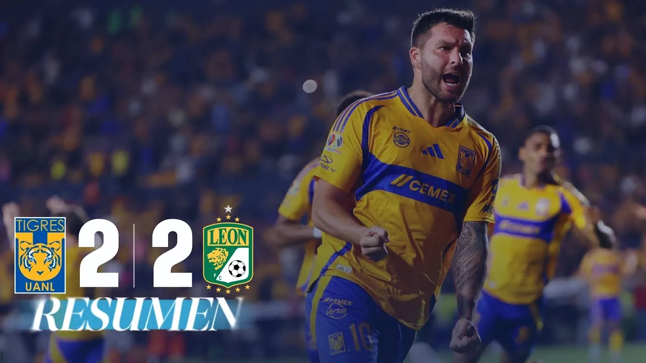 ไฮไลท์บอลเดือด ไทเกรส ยูเอเอ็นแอล เสมอ คลับ เลออน 2-2 ศึกเม็กซิโก พรีเมร่า ดิวิชั่น 2024 28/09/2567