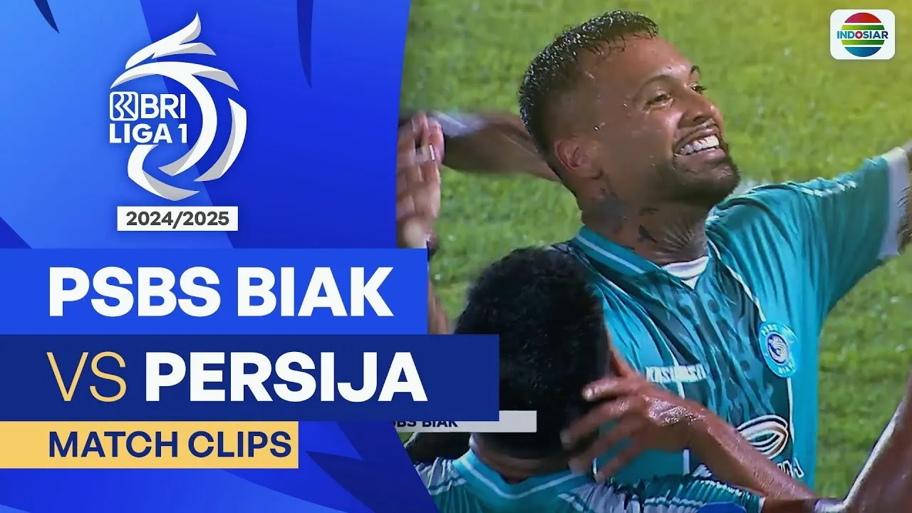 ดูไฮไลท์ฟุตบอล 12/09/2567 พีเอสบีเอส บีไอเอเค ถล่ม เปรซียา จาการ์ตา 3-1 ศึกอินโดนีเซีย ลีก้าวัน 2024