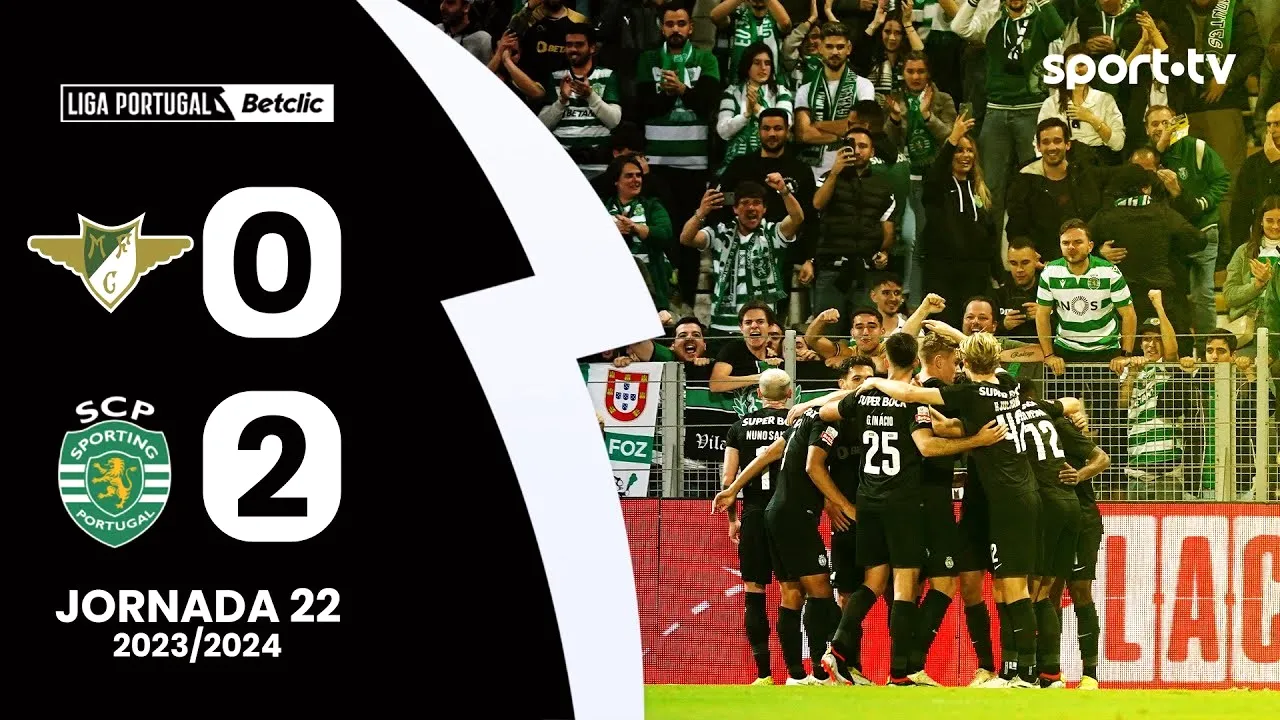 20 02 2567 โมไรเรนเซ่ 0-2 สปอร์ติ้ง ลิสบอน จบเกมนี้ด้วยชัยชนะของทีมเยือนในลีกา ซาเกรส โปรตุเกส