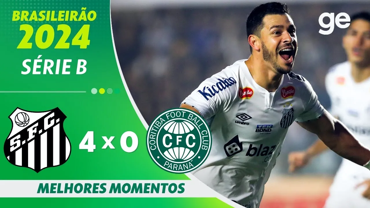 ไฮไลท์ซานโตสถล่มกอริติบ้าพีอาร์ 4-0 ในเกมบราซิลซีรี่ย์บี 2024 วันที่ 23/07/2567 เร้าใจสุดจาก dooball69