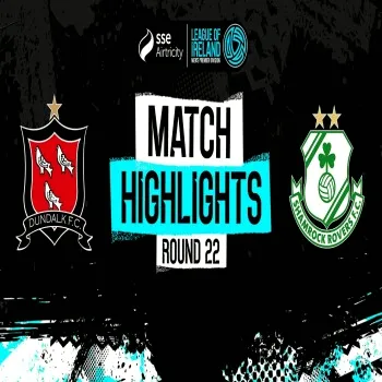 ดันดาล์คเปิดบ้านเชือดแชมร็อคโรเวอร์ส 2-0 สุดเดือดในศึกไอร์แลนด์พรีเมียร์ลีก dooball69.com