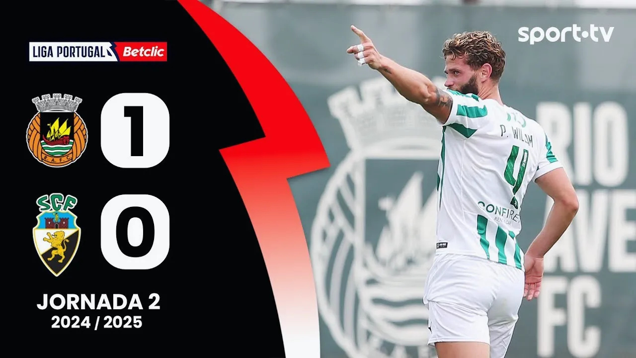 ไฮไลท์ฟุตบอล ลีกาซาเกรส โปรตุเกส 18/08/2567 ริโอ อาฟ เฉือนเอาชนะ ฟาเรนเซ่ 1-0 สุดมัน