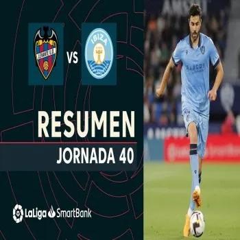 ไฮไลท์ฟุตบอล เซกุนด้า อาเดลานเต้ สเปน อีบีซ่า บุกเจอเกมรับแน่น เลบานเต้ เสมอ 0-0 dooball69.com