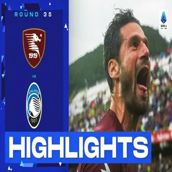 ดูไฮไลท์ ซาแลร์นิตาน่าเฉือนเอาชนะอตาลันต้า 1-0 ในศึกกัลโช่ เซเรียอา อิตาลี 2022/23