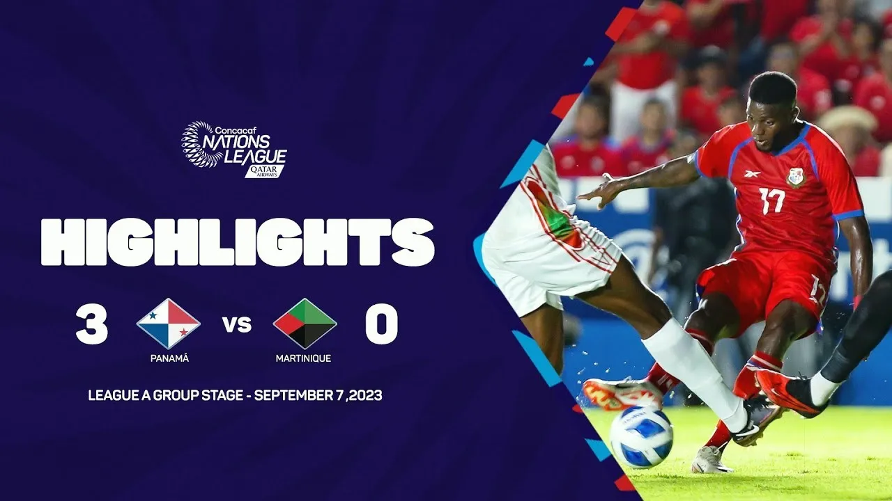 ไฮไลท์บอล ปานามาถลุงมาร์ตีนิก 3-0 ศึกคอนคาเคฟเนชั่นลีก สุดเดือดครบทุกประตู dooball69.com