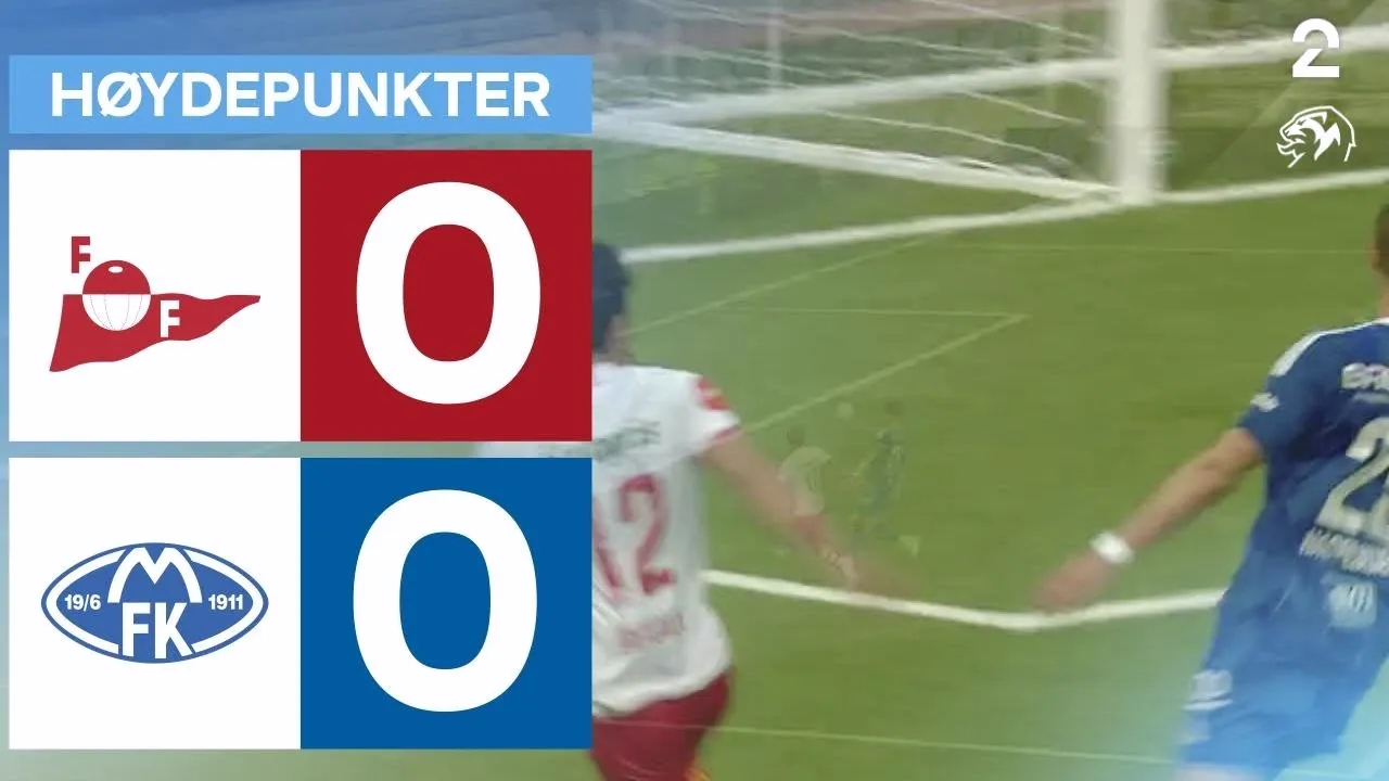 ไฮไลท์ฟุตบอลนอร์เวย์ ทิปเปลิเก้น 2024 เฟรดริกซ์สตรัด 0-0 โมลด์ เสมอกันไร้สกอร์ 14/07/2567