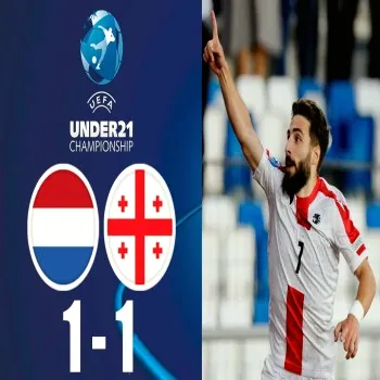 dooball69.com เจาะไฮไลท์ศึกชิงแชมป์แห่งชาติยุโรป U21 เนเธอร์แลนด์เจ๊าจอร์เจีย 1-1 สุดเข้มข้น