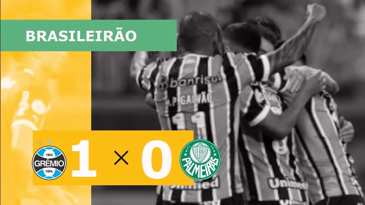ไฮไลท์ฟุตบอล เกรมิโอ้ ปอร์โต้ เฉือนพัลไมรัส 1-0 ในศึกบราซิล ซีรี่ย์เอ 2023 วันที่ 22 กันยายน 2566 จาก dooball69.com