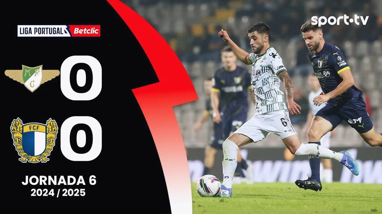 dooball69.com ไฮไลท์ฟุตบอล ลีกาซาเกรส โปรตุเกส 2024/25 ปอร์ติโมเนนเซ่ 0-0 ฟามาลิเคา เสมอกันแบบไร้สกอร์ 23/09/2567