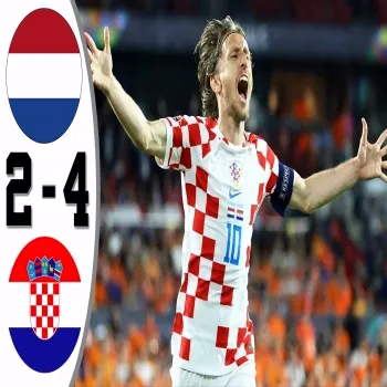 ไฮไลท์ฟุตบอล ยูฟ่า เนชั่น ลีก รอบรองฯ 2023 โครเอเชียบุกเฉือนเนเธอร์แลนด์ 4-2 สุดมันส์