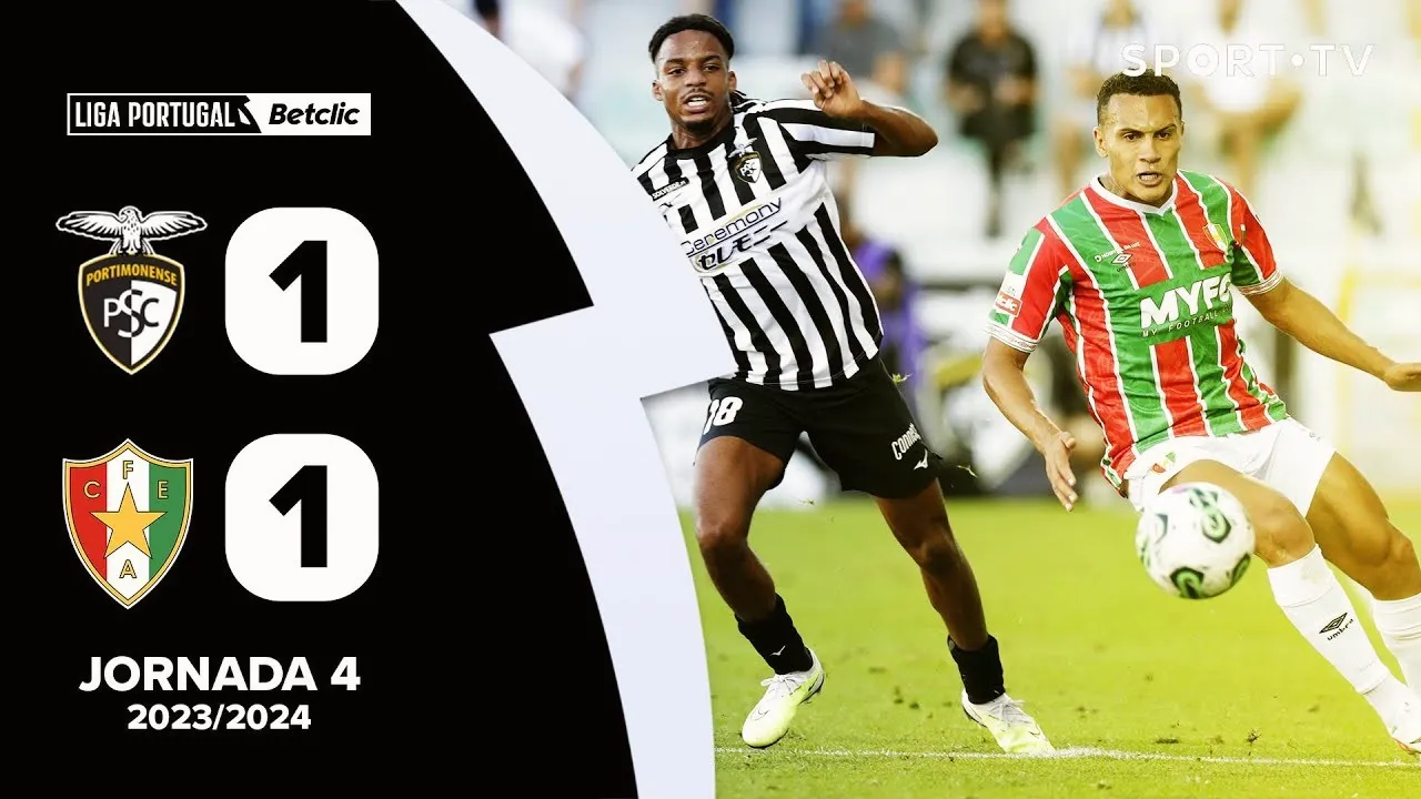 dooball69.com พาทุบมุมไฮไลท์ฟุตบอล ปอร์ติโมเนนเซ่ เสมอ อมาดอร่า 1-1 ศึกโปรตุเกส ลีกา ซาเกรส สุดมัน