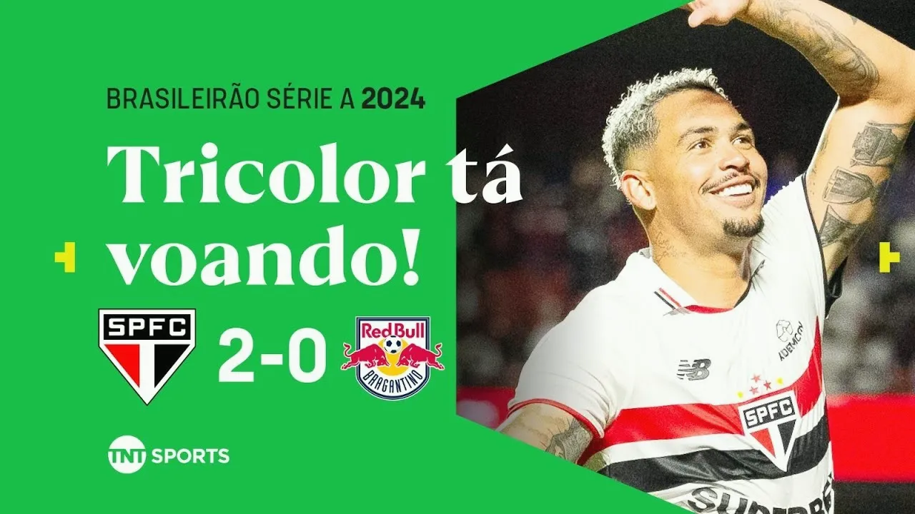ไฮไลท์ฟุตบอลบราซิล ซีรี่ย์เอ 07/07/2567 เซาเปาโล เอาชนะ บรากันติโน่ 2-0 ในเกมสุดเข้มข้นจาก dooball69.com
