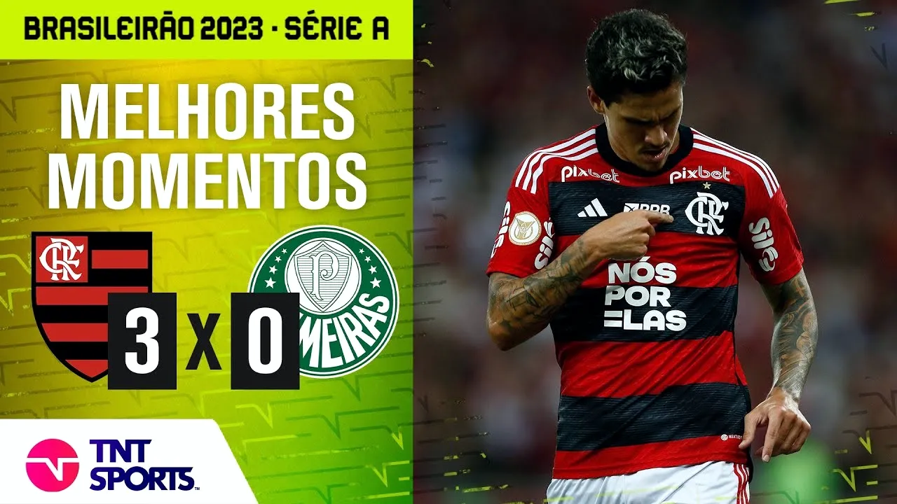 ไฮไลท์ฟุตบอล ฟลาเมงโก้ 3-0 พัลไมรัส บราซิล ซีรี่ส์เอ 2023 09/11/2566 เกมเดือดโต๊ะเล็กเจ้าถิ่นยำใหญ่สามลูกขาด