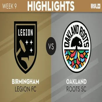 ไฮไลท์ฟุตบอล Birmingham Legion พ่ายยับคาบ้านให้ Oakland Roots 1-4 ในลา USL ดิวิชั่น1 เกมเดือดครบรส
