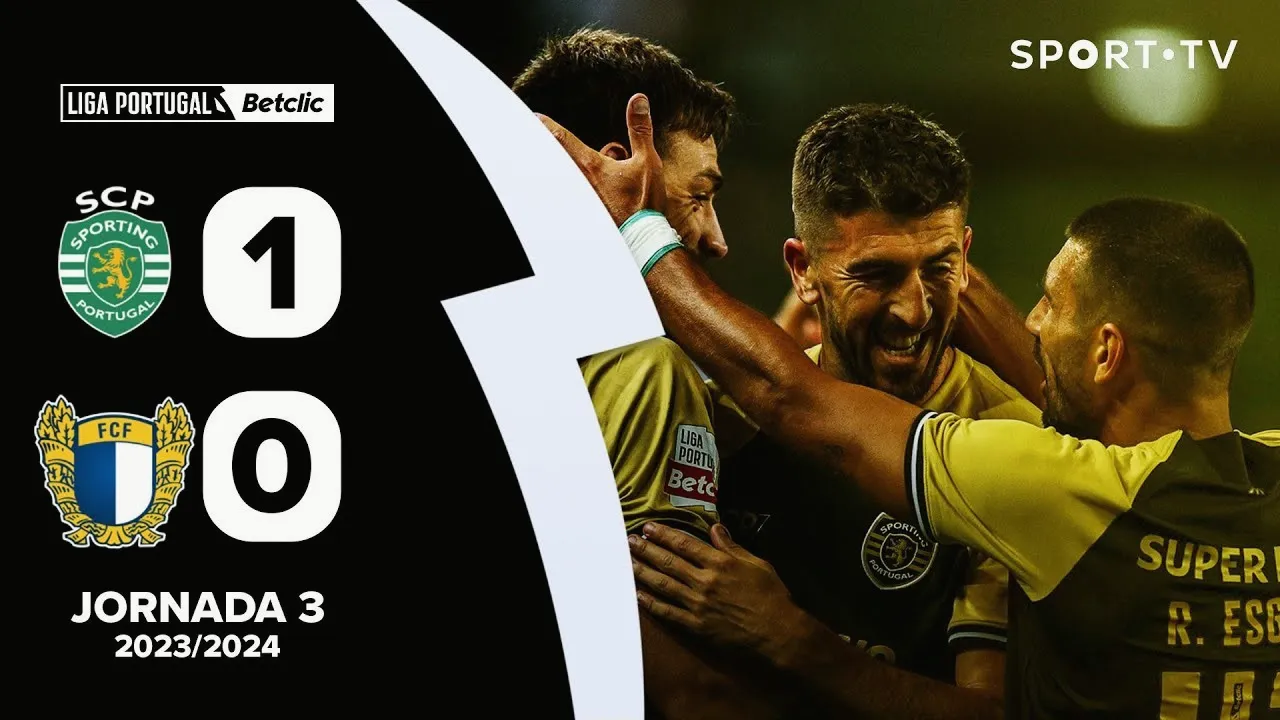 สปอร์ติ้ง ลิสบอน เฉือนฟามาลิเคา 1-0 ศึกฟุตบอลลีกา ซาเกรส โปรตุเกส ไฮไลท์เด็ด dooball69.com