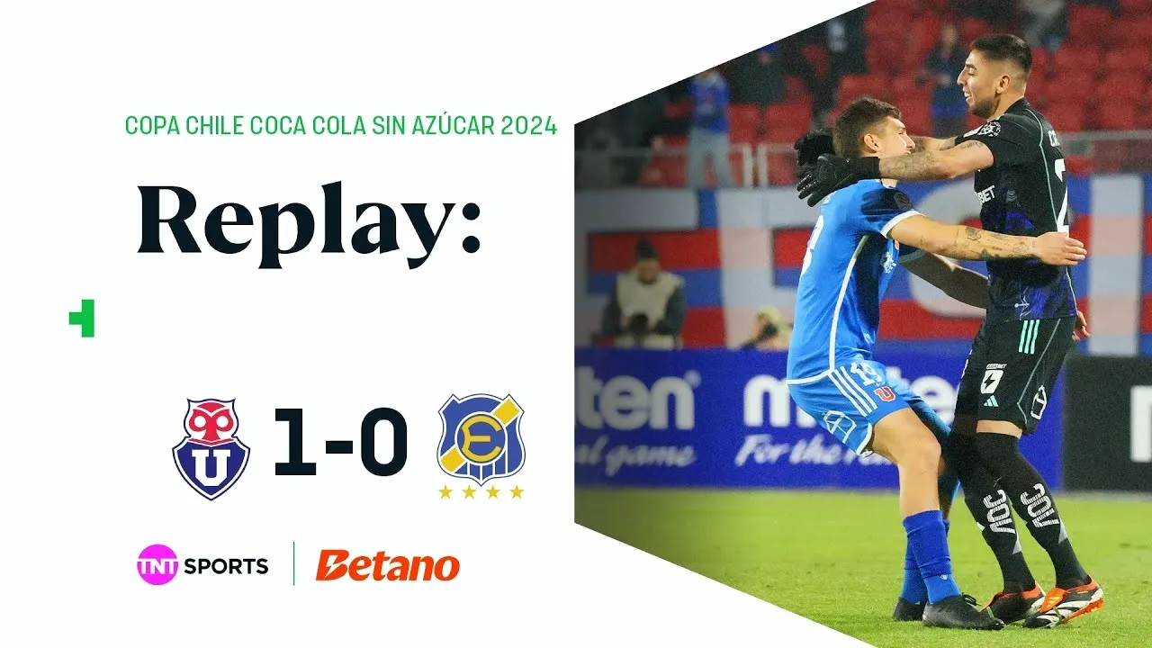 พลิกเกมส์ ยูนิเวอร์ซิดัด เดอ ชิลี เชือด เอฟเวอร์ตัน ซีดี 1-0 เฮชิลีคัพ ณ วันที่ 15 กรกฎาคม 2567