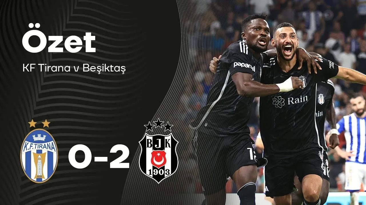 เอสเค ติรานาพ่ายคารัง เบซิคตัส เจเคบุกชนะ 0-2 ศึกยูฟ่า ยูโรป้าคอนเฟอเรนซ์ลีก dooball69.com