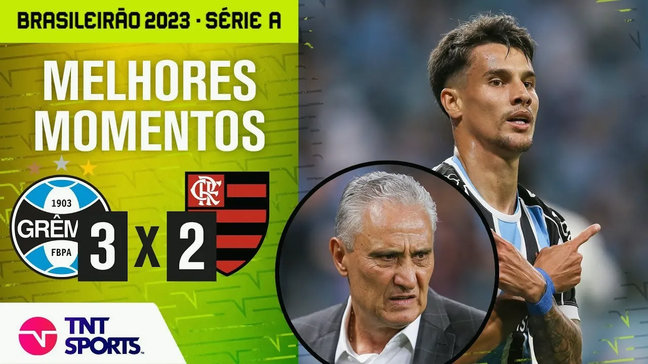 ไฮไลท์ฟุตบอล เกรมิโอ้ ปอร์โต้ ซิวชัยเหนือฟลาเมงโก้ 3-2 ในเกมบราซิล ซีรี่ย์เอ ประจำวันที่ 26 ตุลาคม 2566
