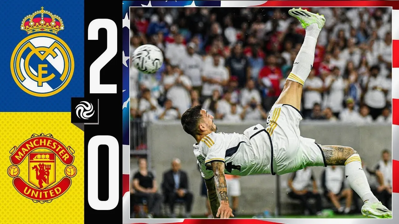 dooball69.com พาไปดูเส้นทางการคว้าชัยของเรอัล มาดริดที่เฉือนแมนเชสเตอร์ ยูไนเต็ด 2-0 ในเกมอุ่นเครื่องกระชับมิตรสโมสรระดับโลก