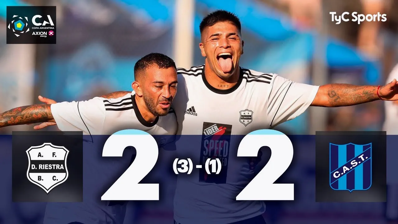 ไฮไลท์ฟุตบอลเดปอร์ติโบ ริเอสตร้า 2-2 ซาน เทลโม่ อาร์เจนติน่าคัพ 2025 ที่สนามกลับมาเสมอสนุก 06/03/2568 dooball69.com