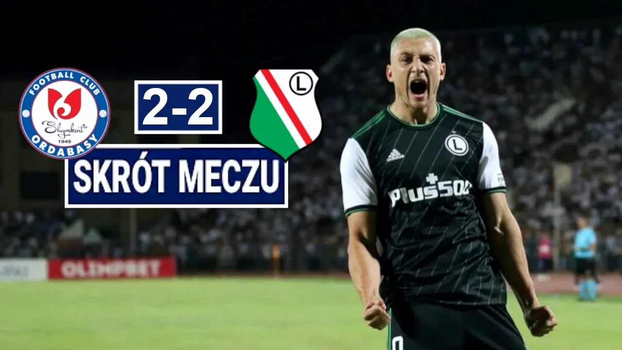 ไฮไลท์ฟุตบอล ออร์ดาบาซี่ย์ 2-2 ลีเกีย วอร์ซอว์ ยูฟ่า ยูโรป้า คอนเฟอเร้นซ์ลีก รอบคัดเลือก ลุ้นเข้มพลิกเสมอกันนาทีเด็ด