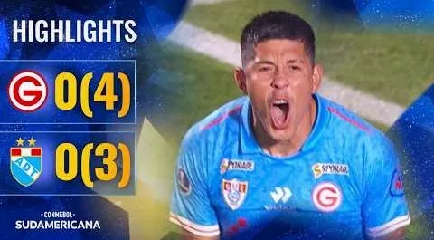 ไฮไลท์ฟุตบอล เดปอร์ติโว การ์ซิลาโซ่ เปิดบ้านเสมอ เอดีที ตาร์ม่า 0-0 โคปา ซูดาเมริกาน่า 2024 วันที่ 6 มีนาคม 2567