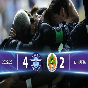 dooball69.com ยิงกระจุย อดาน่า เดมิร์สปอร์ ถล่ม อลันยาสปอร์ 4-2 ศึกซุปเปอร์ลีก ตุรกี ฤดูกาล 2022/23