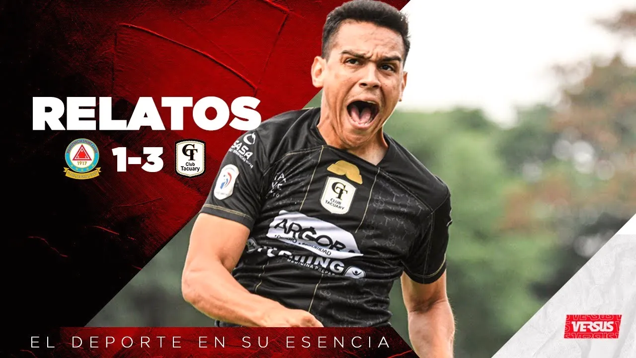 ไฮไลท์ฟุตบอล เรซิสเตนเซีย 1-3 ทาคัวรี่ เอฟบีซี ปารากวัย พรีเมร่า ดิวิชั่น 03/11/2566