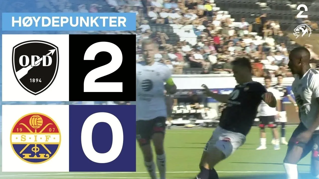 ไฮไลท์ฟุตบอล ออด เกรนแลนด์ พิชิต สตรอมก็อดเซ็ท 2-0 ในศึกนอร์เวย์ ทิปเปลิเก้น 2024/29/07/2567 dooball69.com