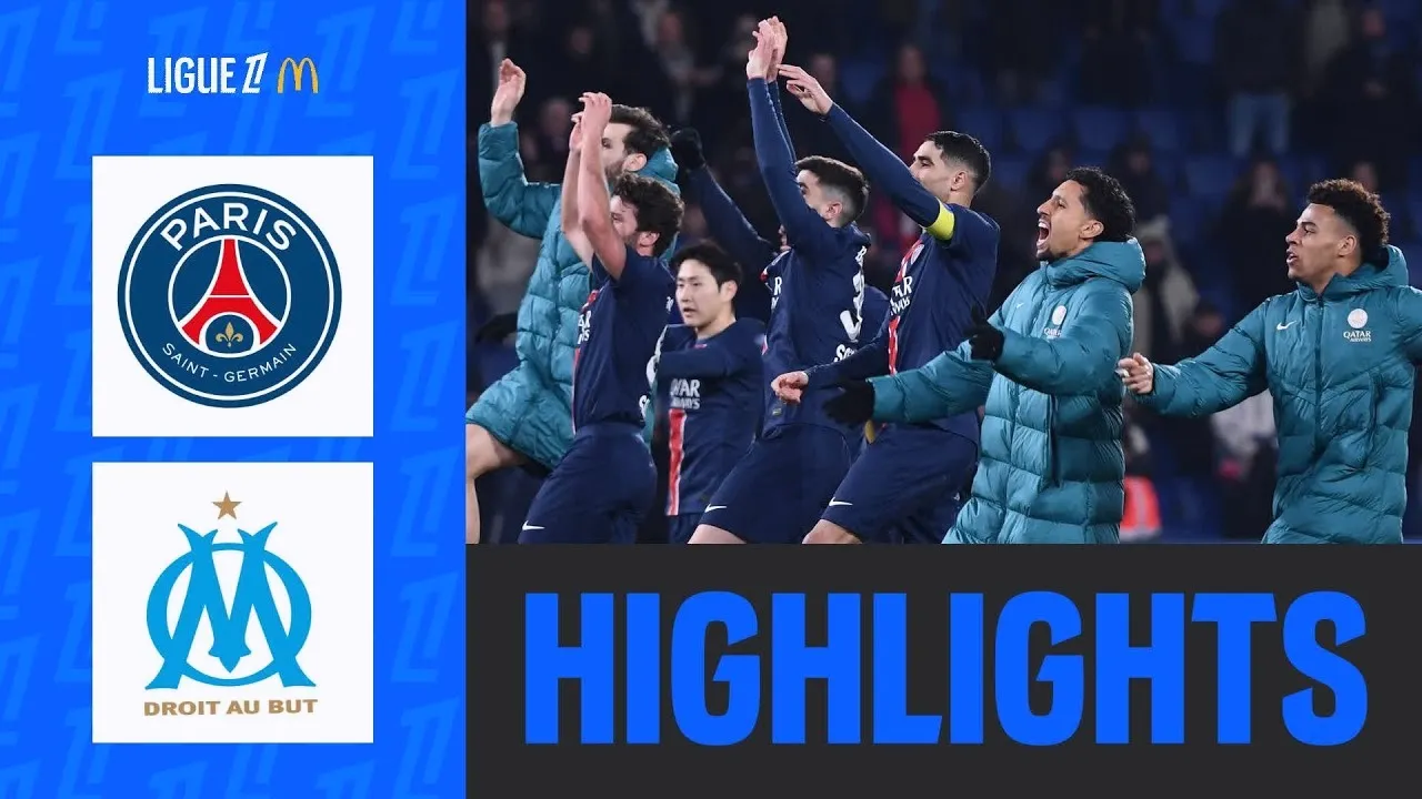 ย้อนหลังฟูลแมตช์ PSG ปะทะ โอลิมปิก มาร์กเซย ลีกเอิงฝรั่งเศส 17/03/2568 ชมไฮไลท์สกอร์เด็ดจาก dooball69.com