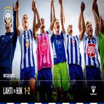 dooball69.com ชมไฮไลท์ศึกเวียกคุสลีก้า ฟินแลนด์ ลาห์ติพ่ายคาบ้าน HJK เฮลซิงกิบุกชนะ 1-2
