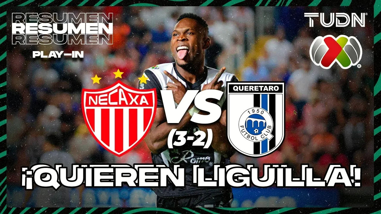 ไฮไลท์ฟุตบอลเนกาซ่าเสมอกัวเรตาโร่ เอฟซี 1-1 ก่อนดวลจุดโทษชนะ 3-2 เม็กซิโก CLAUSURA 2024 วันที่ 3 พฤษภาคม 2567