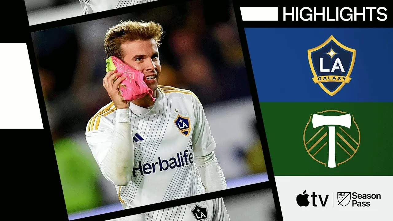 ไฮไลท์บอล dooball69 21/07/2567 แอลเอ กาแลกซี่ ซัดพอร์ทแลนด์ ทิมเบอร์ส 3-2 ศึก MLS อเมริกา