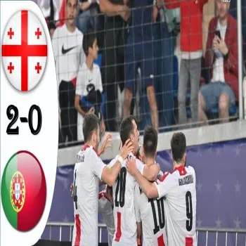 dooball69 นำเสนอไฮไลท์สุดเดือด จอร์เจียถล่มโปรตุเกส 2-0 ศึกชิงแชมป์แห่งชาติยุโรป U21 สุดมันส์
