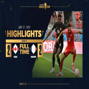 ดูไฮไลท์ฟุตบอลคอนคาเคฟ โกลด์คัพ 2023 แคนาดาเจ๊ากวาเดอลูป 2-2 สุดมันที่ dooball69.com